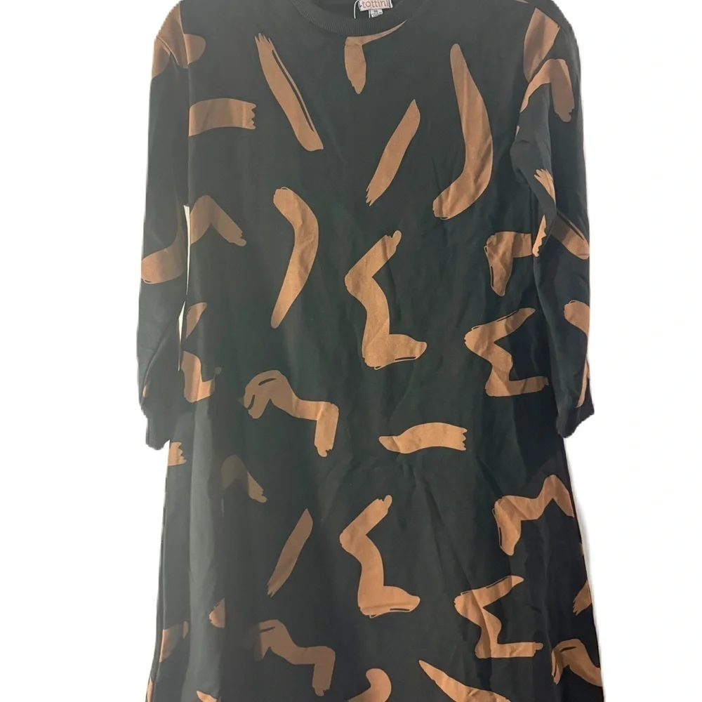 Tottini NWOT Black, Brown, Navy Patterned Dress bundle of 3